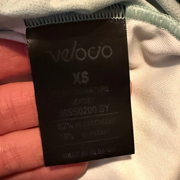 Light Blue Cycling Jersey - Picture 4 of 4